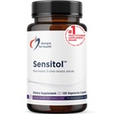 Designs for Health Inositol + ALA Kapsle - Sensitol Myo- inositol (MI) + D- Chiro Inositol (DCI) with Alpha Lipoic Acid - Vegan, Non- GMO Dodatek (120 Kapsle)