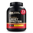 Optimum Nutrition Gold Standard 100% syrovátkový protein prášek, banánová smetana, 5 liber (balení květen Vary)