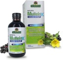 Příroda odpověď Mullein-X Multi systém kašel Syrup 4 Ounce current 124; uklidní kašle & odkašle Mucus current 124; Respirační podpora current 124; Non GMO gluten zdarma