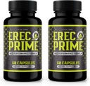 rize laboratoře (Balení 2 Erec Prime pilulky pro muže, High Performance Formule, All- Natural Support for Peak Performance & Celk Health, Oficiální Erec Prime24 Recenze (120 Kapsle)