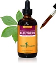 Herb Pharm Eleuthero Root Liquid Glycerite for Energy and Stamina, Alkoholicko-Free Glycerite, 4 Ounce