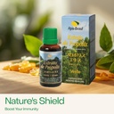 Brazilský zelený Bee Propolis tekutý extrakt 21% (30ml) - Přírodní imunitní podpora - Antioxidant - Balení po 1