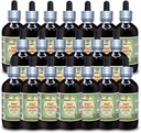 PAU d 'arco (Tabebuia Impetiginosa) Glycerit, sušený Bark Alcohol- Free Liquid Extract (Značka: HerbalTerra, Prooudly Made in USA) 20x4 fl.oz (20x120 ml)