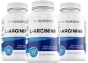 léčivá směs L- arginin Plus: vápník, niacin, L- arginin Blend, L- Citrulin Complex & Beta Alanin - 180 Kapsle (3 balení)