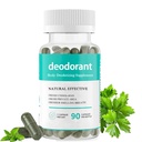 Body Deodorating dodatek Body Deodorating Kapsle Body Deodorant Kapsle pro Detox, Digestion, Gut Health, Kožní podpora 90 Kapsle (1)