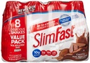 SlimFast Advanced Nutrition Creamy Milk Chocolate - Výměna jídla - 20g proteinu 8 Počet (balení po 3) Celkem 24 11OZ Lahve