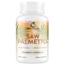Saw Palmetto pro ženy Ztráta vlasů - DHT Block s 5- in-1 Směs pro růst vlasů, kůže a nehtů, Močové Wellness - Extra síla Saw Palmetto Dodatek - 90 Kapsle