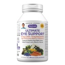 ANDREW LESSMAN Ultimate Eye Support 360 Softgels - 12mg Lutein, 6mg Zeaxanthin, Bilberry, Key Nudents to Support Eye Health and Promote Health Vision. Žádné přísady. Snadné pro polykání