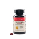 NatureWise Vitamin B12 1000 mcg - Dietní dodatek pro podporu metabolismu energie, duševní jasnost, nervové zdraví - Easy- to- Polykat, Soy & Gluten- Free, Non- GMO - 150 Počet [150- Day Supply]