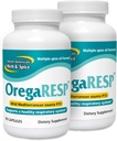 SEVERNÍ AMERICAN HERB & SPICE OregaResp P73-90 Kapsle - Balení 2 - Podporuje imunitní a respirační zdraví - Komplex Oreganolu P73 Oregano Oil - Non- GMO - 90 Celkem