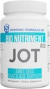 Systémové postupy JOT - Joint / Disk / Chrupavka 60 Kapsle Bio Nutrition # 133. Podporuje integritu chrupavek, společné zdraví, mazání a pohodlí a zdravé vytváření spojek, disků a chrupavky.