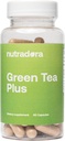 Zelený čaj Extract Kapsle s EGCG a Green Coffee Bean Extract - Organic Bylinný dodatek s Digestion Podpora pro ženy a muže, Vegan, 60 pilulky