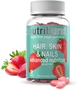 NUTRIBURS Vlasy, kůže a nehty 124; UKs nejvíce důvěryhodné značky 124; Biothin vlasy gumy 124; pro zdravou pleť, vlasy & nehty 124; Vegan a Sugar- Free M '124; Delicious Jahodové ochucené gumy 124; Balení 60