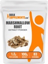 Bulksupplements.com Marshmallow Root Extract Powder - Marshmallow Root Supplement, Herbal Supplement - Gluten Free, 1.2g per Serving, 100g (3.5 oz) (Balení po 1)
