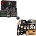 XIKEZAN dárky pro muže w / Beard Kit a 5 Scented Beard Oil