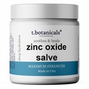 TSW Zinkový balzám Oxid zinečnatý Salve Soothing Relief Natural Ointment Made in USA