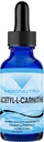 Absonutrix Acetyl L- karnitin, 593mg per Serving, 200 Potent Servings, Quick Absorption Liquid Drops, Gluten- Free, Third- Party Tested, GMP- Certified, Non- GMO, Made in USA
