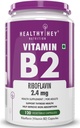 Sheltr Vitamin B2 - Riboflavin - 120 Veg Kapsle
