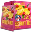 Dr. Price 's Electrolyte Mix CUR 124; Sugar- Free Hydration Powder with 72 + Trace Minerály CUR 124; No Sugar, Fast- Disolving Electrolytes Powder Packets CUR 124; Cherry Lemonade (30 Packs)
