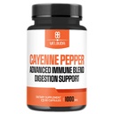 1000mg Cayenne Pepper Kapsle s Elderberry, Echinacea, Berberine HCI & More - Podpora trávení zdraví, zdravé srdce a imunitní systém - 90 Veggie Kapsle