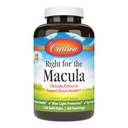 Carlson - Právo na Macula, Klinicky osvědčený na podporu Vision Health, Macular Health, Blue Light Protection & Eye Function, 120 Softgels