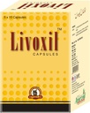 Livoxil Jaterní čištění Detox & Opravy Tučné Játra Formule - Příroda Játra Příplatek na podporu zdraví - 200 Kapsle