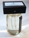EZ-1 Deluxe Koloidní generátor balíček (10 Gauge Silver Wires) - Make 32 oz za 16 minut