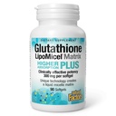 Přírodní faktory Glutathione LipoMicel Matrix, 300 mg, nabízí vyšší absorpci a silnou antioxidační podporu, 90 Softgels