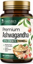 Ashwagandha doplňky - 2100mg Ashwagandha kapsle pro ženy a muže, přírodní antioxidační podpora, Ashwa Root Extract, Extra síla Klid Podpora s Black Pepper, Vegan & gluten zdarma - 180 Kapsle