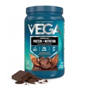 Vega Protein + Nutrition - 20g Plant- Based Pea Protein, Chocolate, 17 Servings, Vegan Keto Superfood, Antioxidant- Rich, Gluten Free, Dairy Free, Low Carb, 1.4lbs (Balení května Vary)
