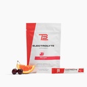 TB12 Electrolytes Powder Packets Fruit Punch - Mineral- Rich Electrolyte Powder for Fast Hydration by Tom Brady - Natural, Low Sugar, Vegan, Gluten- Free, Easy to Mix - 15 Stickpacks