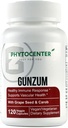 GUNZUM Cévní Zdraví Supplement s Grape Seed, Carob a Oriental Sweetgum (Vcaps)