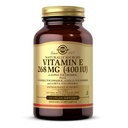 Solgar Vitamin E 268 mg (400 IU) - 100 Vegan Softgels - Přirozeně sourced - Non- GMO, Gluten Free - 100 Služeb