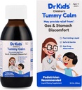 Tummy klid od Colic Klid Brand - Plynová pomoc a upset podpora žaludku, Alternativní plynové kapky pro novorozence a děti, Bezpečné & Gentle perorální řešení, přírodní zácpa Relief, 5 Fl Oz (balení po 1)