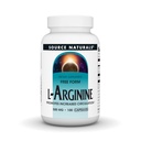Zdroj Naturals Free Form L- Arginin, Promotes Zvýšený oběh * - 500 mg - 100 Kapsle