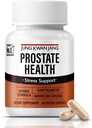 JUNG KWAN JANG Prostate Zdraví se Saw Palmetto a americký ženšen pro Prostate, Stamina, Podpora vypadávání vlasů, dht Blocker, All- přírodní doplněk pro muže a ženy