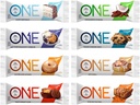 Generic ONE Protein Bars, Sampler Variety Pack, gluten Free 20g Protein, Only 1g Sugar, 2.12 Oz Bary (8 Počet)