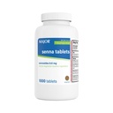 MAJOR Senna 8.6 mg přírodní rostlinné laxativní tablety - Vyrobeno senosids - 1000- Count (1- Pack)