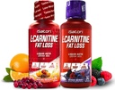 iSatori L- karnitin 1500, tekutý L- karnitin s acetyl L- karnitinem, smíšený Berry Flavor (24 Služeb) & Malibu Beach Flavor (24 Služeb)