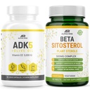 ADK 5 doplněk vitamínu + Beta sitosterol - přírodní rostlinné steroidy