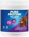 Čisté proteinové bary, vysoký protein, výživné snacks na podporu energie, nízký cukr, gluten zdarma, čokoládové arašídové máslo, 1.76oz, balení po 4