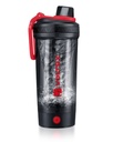 VOLTRX Shaker Lahvička, Gallium USB C Rechariable Electric Protein Shake Mixer, Shaker Cups for Protein Shakes and Meal Replacement Shakes, BPA Free, Made with Tritan, 24oz, Red