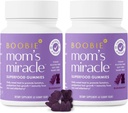 Boobie Bears Kojení Podpora gumy 124; Pomáhá jako Mléko Support Booster & Podporuje imunitní zdraví a růst vlasů 124; Kojení doplňky se zinkem & Elderberry pro zvýšení Mléko, 120 Počet