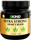 5kind Extra Silný Hemp Cream 16.9 fl oz- Maximální síla - Natural Soothing Relief - Muscle Rub for Lower Back, Joints, Neck, Knees & Shoulders - Maximální síla Hemp Cream