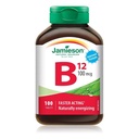 Jamieson B12 100 mcg (METHYLCOBALAMIN), 100 tablet