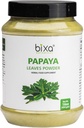 bixa BOTANICAL Papaya Leaf Powder 124; Carica Papaya CLANE124; 1 Pound / 16 OZ CLANE124; Ayurvedic Herbal dodatek CLANE124; Gluten Free, Non- GMO, Steam Treated, Vegan, 100% čisté.
