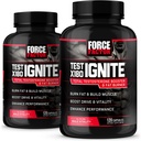 FORCE FACTOR Test X180 Ignite 120ct 2ct Pack, 240 Počet