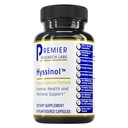 Premier Research Labs Hyssinol - Hyssop Herb, Hyssop Kapsle, Wellness pilulky s organickým Hyssop Suchý Herb, Dietní dodatek se Zeleným čajem, Antioxidant Support - 60 Vegetariánské Kapsle