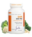 DIM Estrogen dodatek pro ženy - Hormon Balance & Harmony Support for Menopauze, PCOS & Hormonal Acne s antioxidačními vlastnostmi - 300 Mg, 60 Počet (balení po 1)