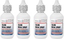GeriCare Saline Nasal Spray 1, 5 FL OZ Moisturising Chlorid sodný 0, 65% (balení po 4)